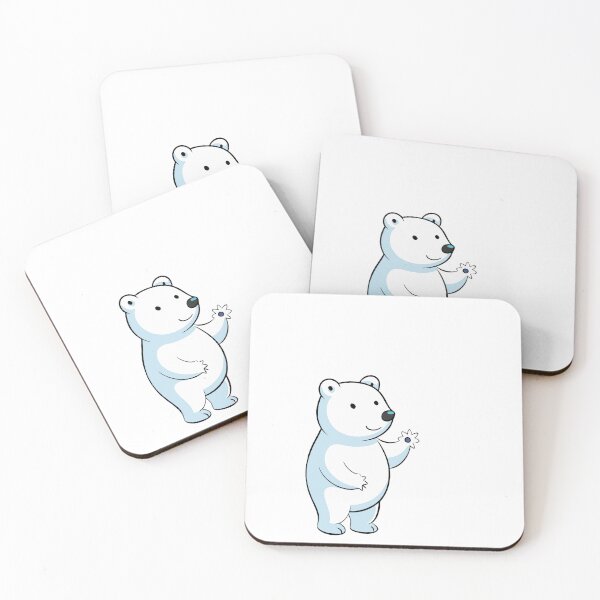 Artikelvorschau, Flauschiger Eisbär macht Schneeengel entworfen und verkauft von omerfdln34.