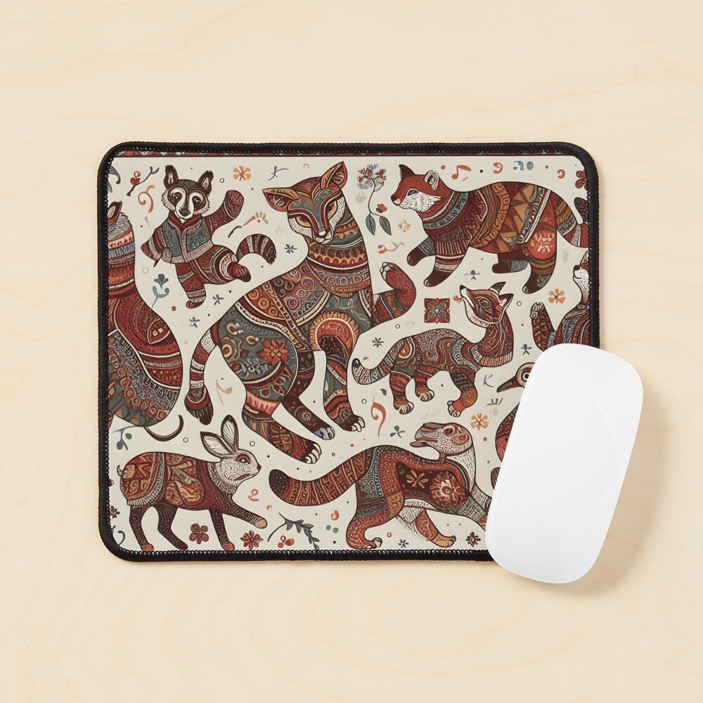Item preview, Mouse Pad designed and sold by RkskArt.