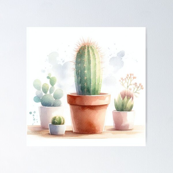 Item preview, Prickly Elegance designed and sold by ColourWonder.
