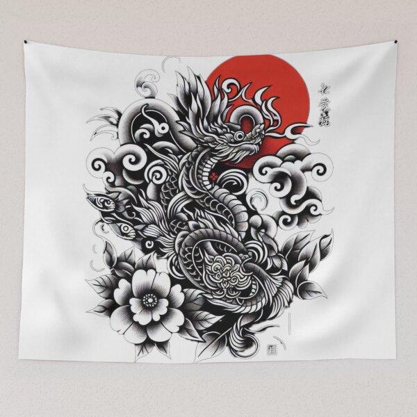 Item preview, Japan dragon  designed and sold by Kasta1989.