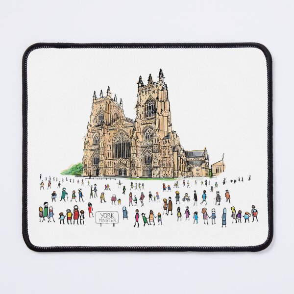 Item preview, York Minster Cathedral, Illustrated Tribute designed and sold by FoleyPottery.