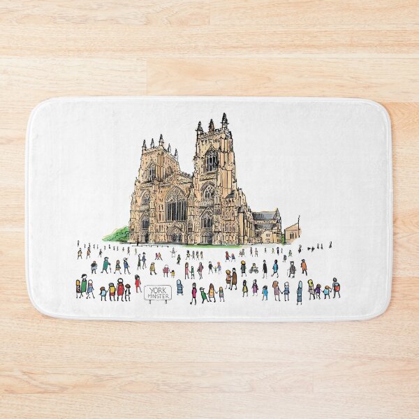Item preview, York Minster Cathedral, Illustrated Tribute designed and sold by FoleyPottery.