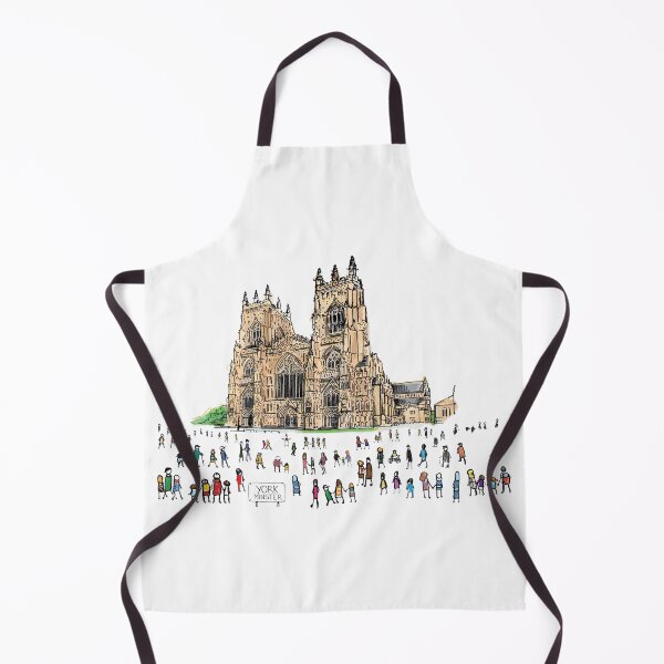 Item preview, York Minster Cathedral, Illustrated Tribute designed and sold by FoleyPottery.