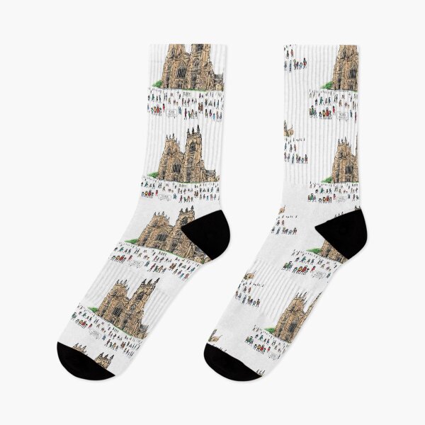Item preview, York Minster Cathedral, Illustrated Tribute designed and sold by FoleyPottery.
