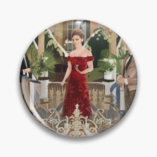Item preview, Colin Bridgerton & Penelope Featherington Lady Whistledown Society Papers Netflix  designed and sold by Vibify.