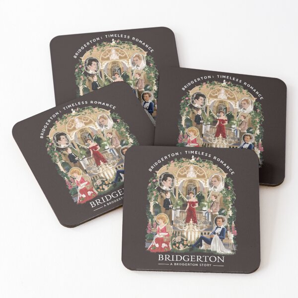 Item preview, Colin Bridgerton & Penelope Featherington Lady Whistledown Society Papers Netflix  designed and sold by Vibify.