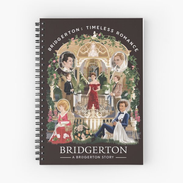 Item preview, Colin Bridgerton & Penelope Featherington Lady Whistledown Society Papers Netflix  designed and sold by Vibify.