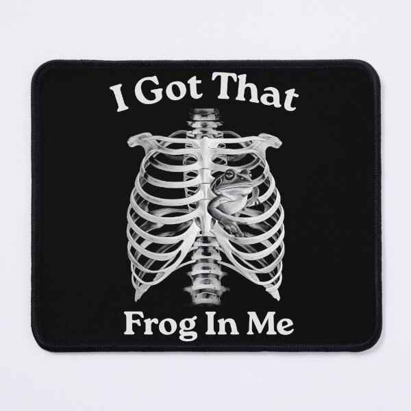 Item preview, I Got That Frog In Me Funny Meme designed and sold by VerdePlantTees.