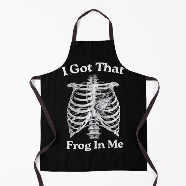 Item preview, I Got That Frog In Me Funny Meme designed and sold by VerdePlantTees.