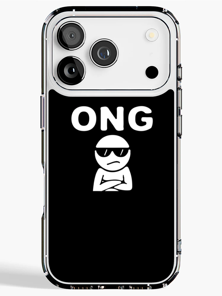 Thumbnail 1 of 5, iPhone Case, ONG designed and sold by PyroMerch.