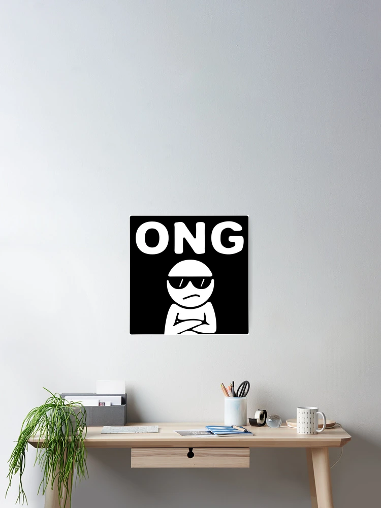 Thumbnail 2 of 3, Poster, ONG designed and sold by PyroMerch.