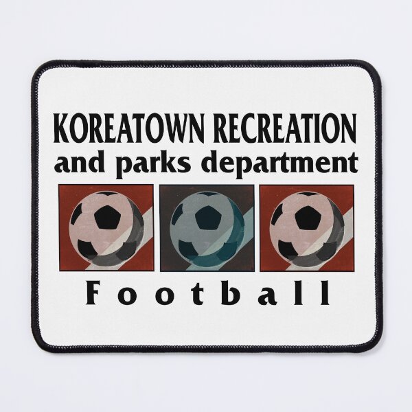 Item preview, KOREATOWN LA PARKS FOOTBALL RED VINTAGE designed and sold by aydapadi.
