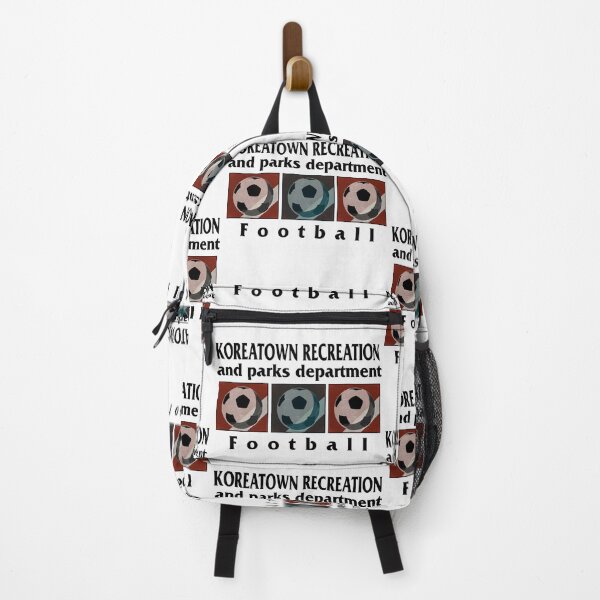 Item preview, KOREATOWN LA PARKS FOOTBALL RED VINTAGE designed and sold by aydapadi.
