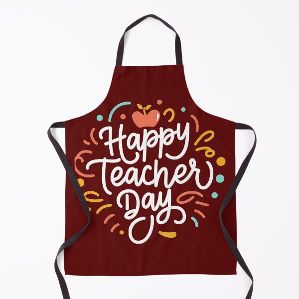 Item preview, Cheerful Happy Teacher Day Design to Honor Educators designed and sold by Moh-nd-Eg.