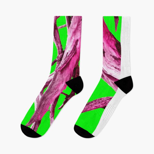 Item preview, Pink tree on green background designed and sold by Plagesseart.