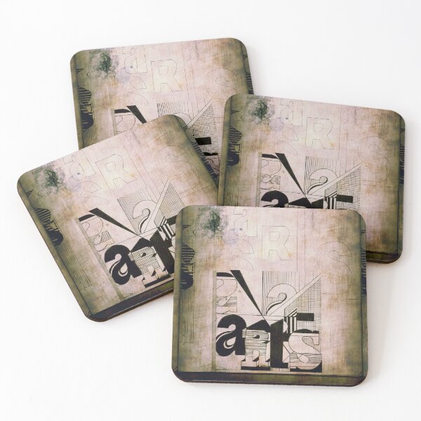 Item preview, Drawing Letters Typography Arts  designed and sold by Carré Comme Orange.
