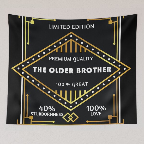 Item preview, The older brother, the best brother in the world designed and sold by Magdalena-7.