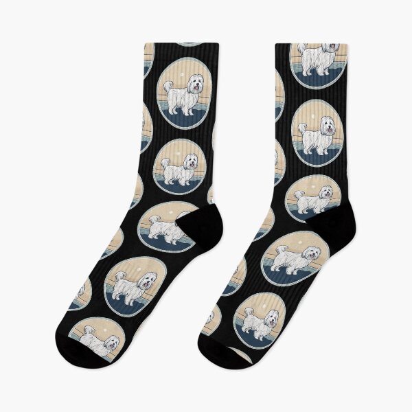 Item preview,  traveler dog in the sea Coton de Tulear designed and sold by GoodyPaws.