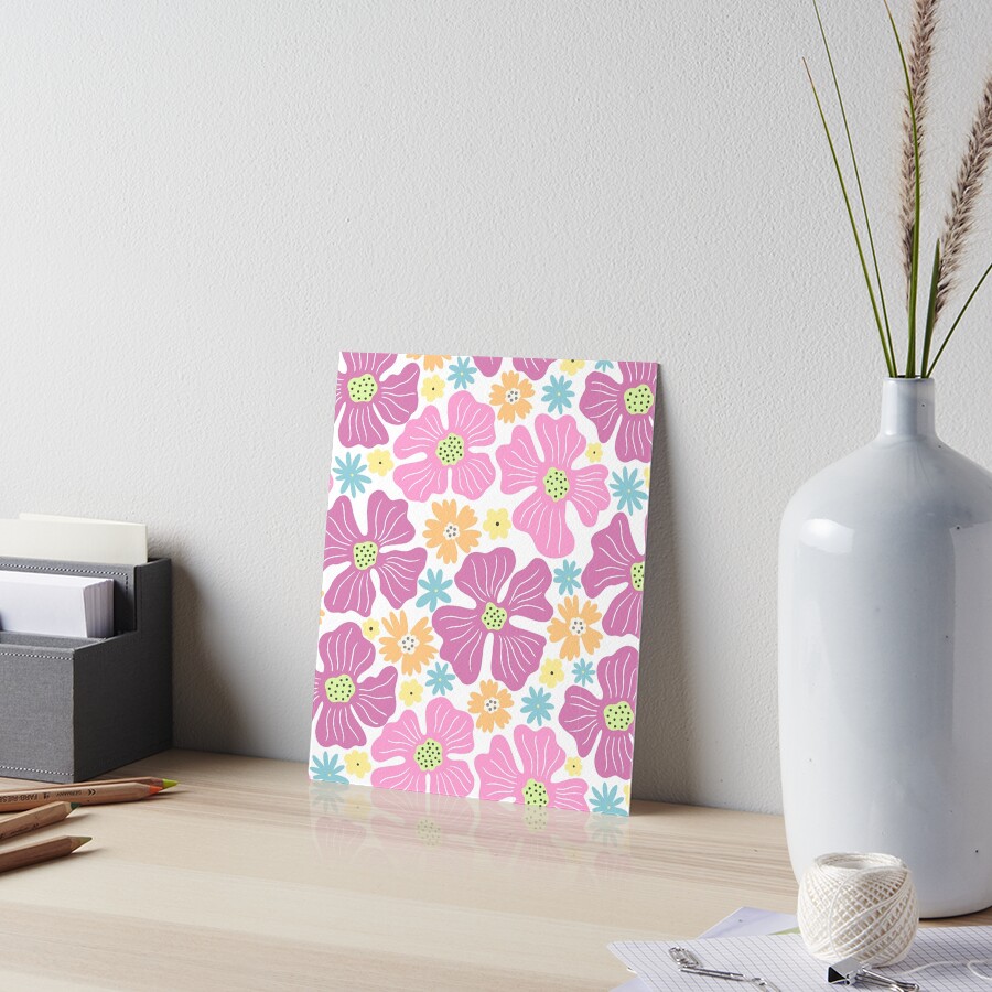 Item preview, Art Board Print designed and sold by PatternDesign91.