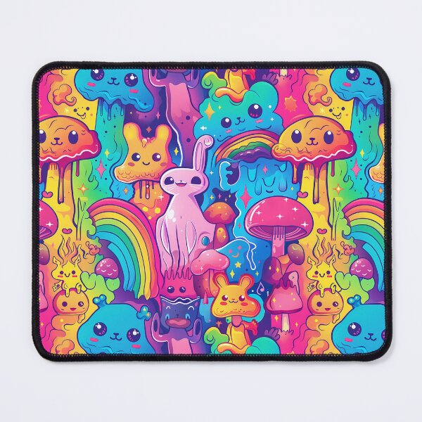 Item preview, Wild Vibrant Psychedelic Rainbow Trip designed and sold by CoolCrazyQuirky.