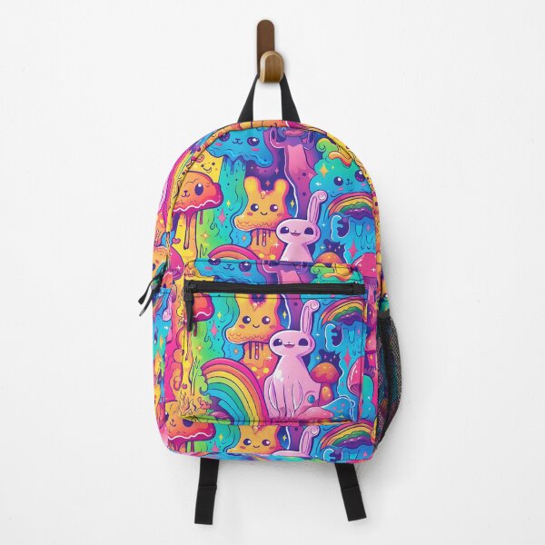 Item preview, Wild Vibrant Psychedelic Rainbow Trip designed and sold by CoolCrazyQuirky.
