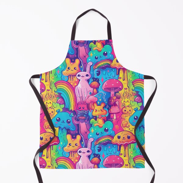 Item preview, Wild Vibrant Psychedelic Rainbow Trip designed and sold by CoolCrazyQuirky.