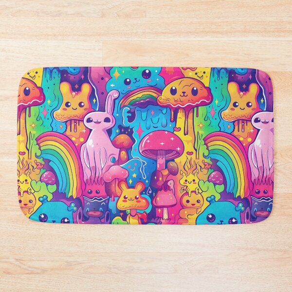 Item preview, Wild Vibrant Psychedelic Rainbow Trip designed and sold by CoolCrazyQuirky.