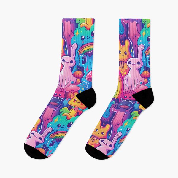 Item preview, Wild Vibrant Psychedelic Rainbow Trip designed and sold by CoolCrazyQuirky.