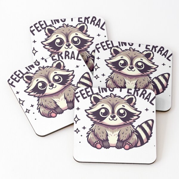 Item preview, Sentirse como un mapache salvaje designed and sold by InklingIris.