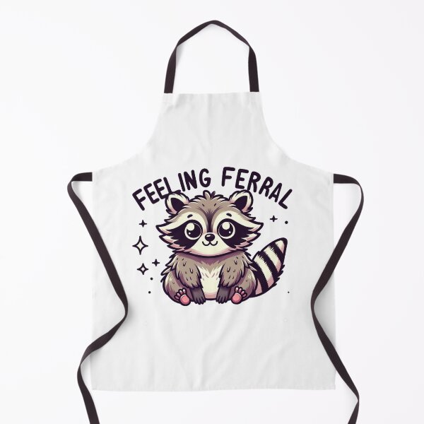 Item preview, Sentirse como un mapache salvaje designed and sold by InklingIris.