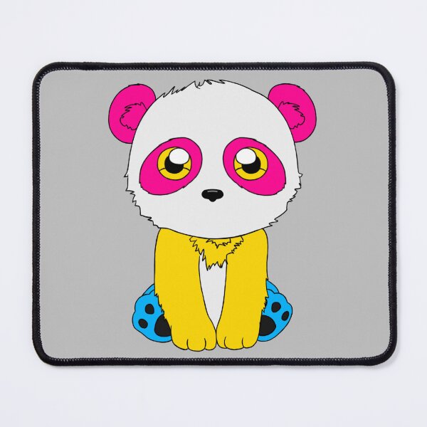 Item preview, Pride Panda Pansexual designed and sold by ZombieOstrich.