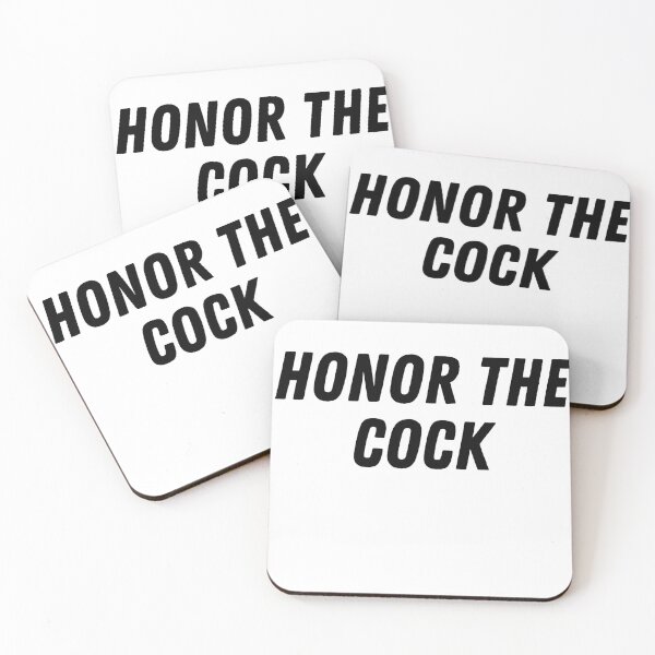 Item preview, Honor The Cock(ed Dice) designed and sold by iguessluci.