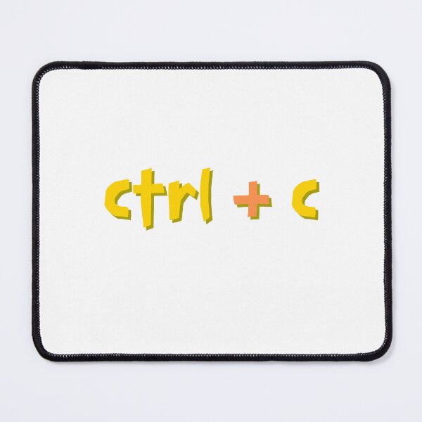 Item preview, Ctrl + C - Copy Paste Keyboard Shortcut designed and sold by ArtistMart.