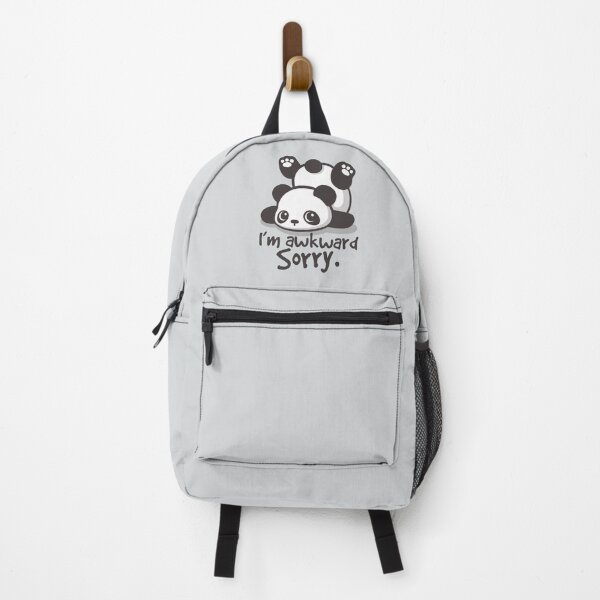 Item preview, Sorry I'm awkward panda designed and sold by NemiMakeit.