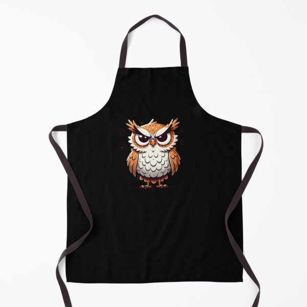 Item preview, Irritable Owl Cute and Funny Gifts Art designed and sold by BadhbhLoot.