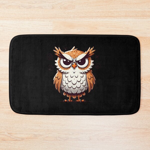 Item preview, Irritable Owl Cute and Funny Gifts Art designed and sold by BadhbhLoot.