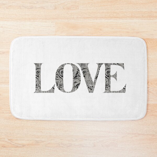 Item preview, Black&White inscription Love designed and sold by Klaudia Kisiel.