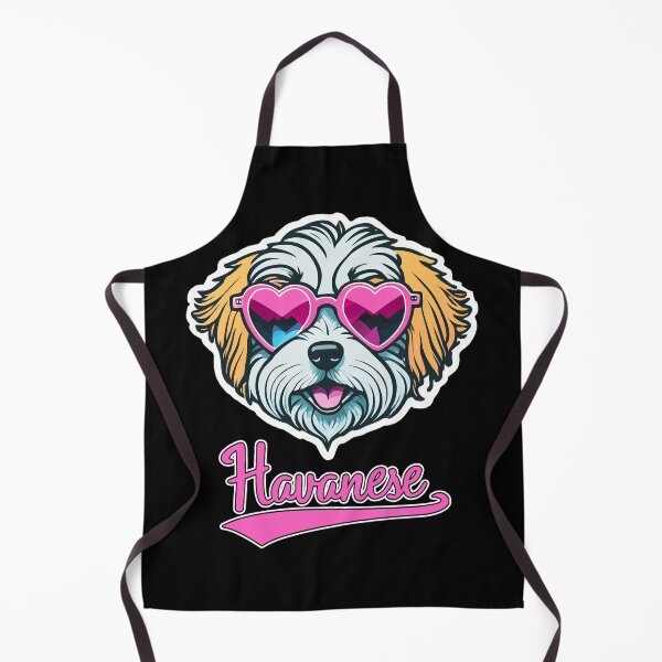 Item preview, Havanese in Heart Shaped Sunglasses designed and sold by KellysComColors.