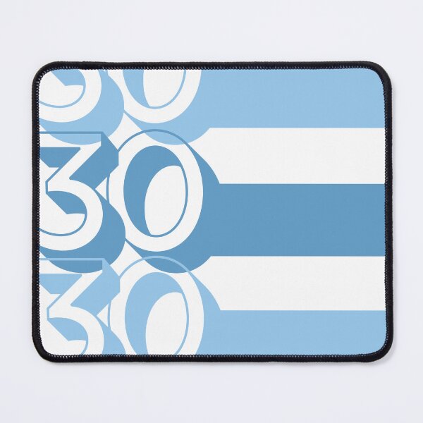 Item preview, Blue 30th birthday party designed and sold by Blondtees.
