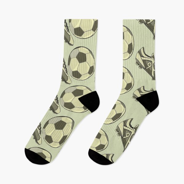 Item preview, football boot with ball in retro tones  designed and sold by duxpavlic.