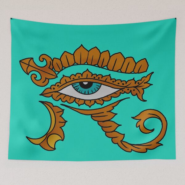 Item preview, Egyptian Eye designed and sold by MatrixTattoo.