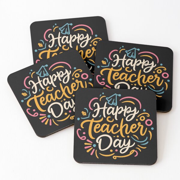 Item preview, Heartwarming Happy Teacher Day Design to Cherish Educators designed and sold by Moh-nd-Eg.