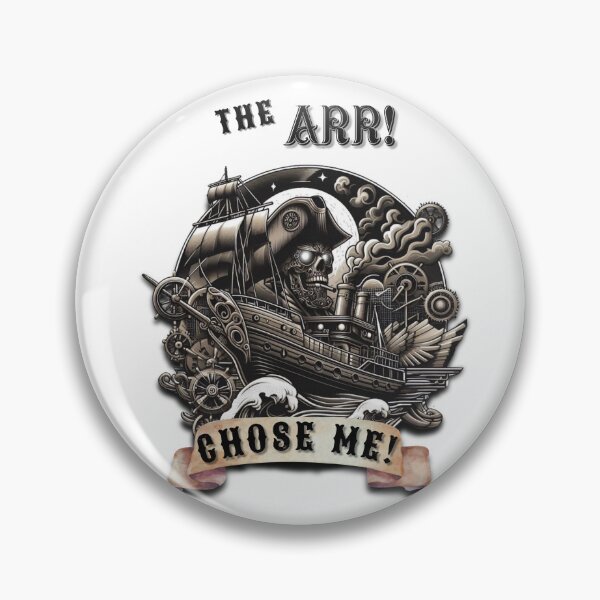 Item preview, The Pirate Life Chose Me designed and sold by PixelsNBows.