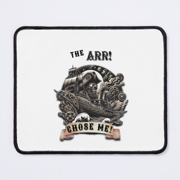 Item preview, The Pirate Life Chose Me designed and sold by PixelsNBows.
