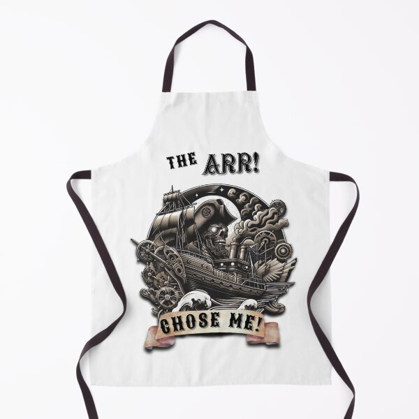 Item preview, The Pirate Life Chose Me designed and sold by PixelsNBows.