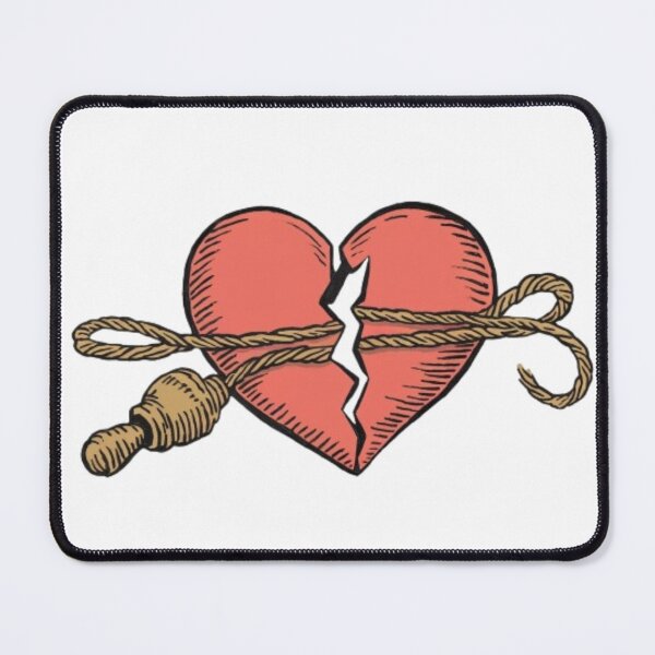 Item preview, Achy Breaky Heart designed and sold by SztylishDesigns.