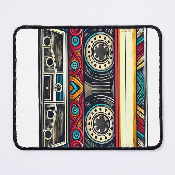 Item preview, Colorful Vertical Vintage Cassette designed and sold by Guesso.