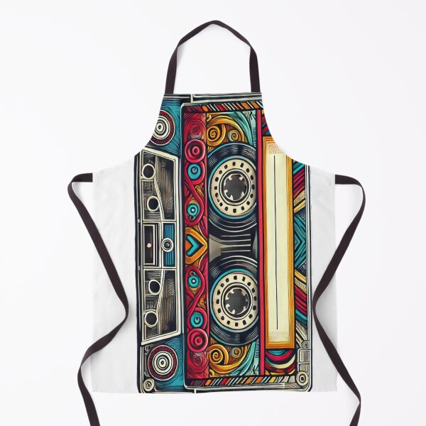 Item preview, Colorful Vertical Vintage Cassette designed and sold by Guesso.