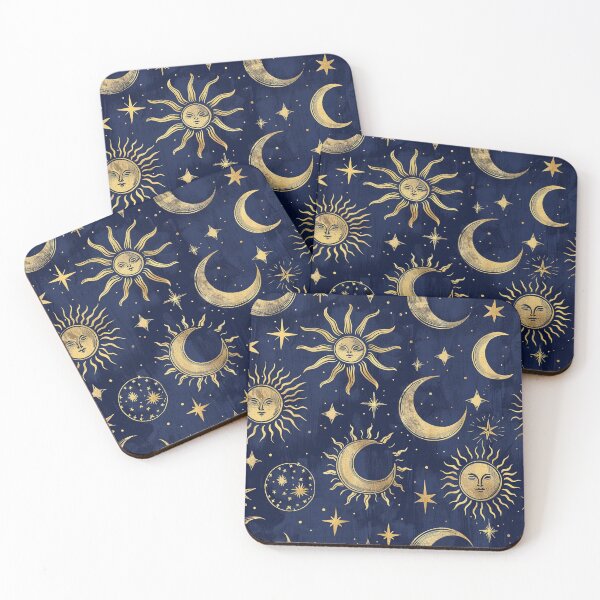 Item preview, The Sun and The Moon and the Stars designed and sold by CoolCrazyQuirky.