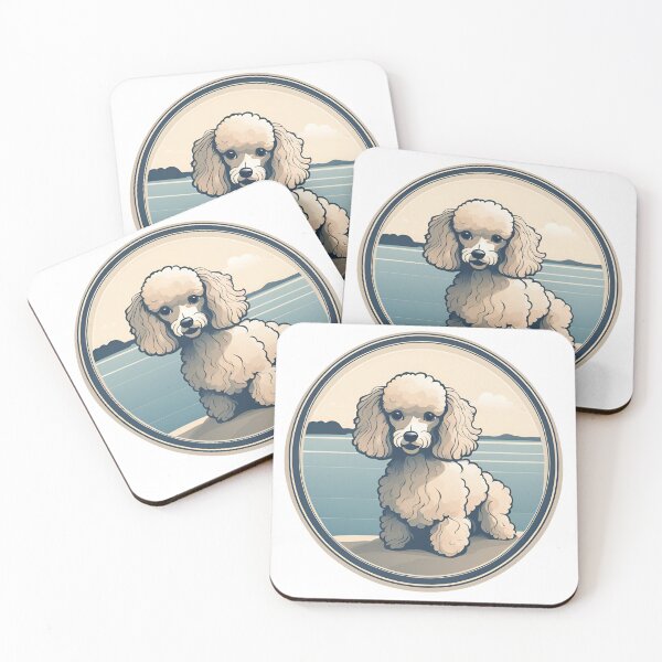 Item preview,  traveler dog in the sea poodle onwer  designed and sold by GoodyPaws.